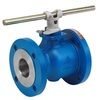 Ball valve Series: PQRI Type: 7321 Steel/TFM 1600/FPM (FKM)/PTFE Reduced bore Fire safe T-wrench Class 150 Flange 3" (80)